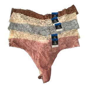 COPY - 5 INC Lace Thongs XL-B